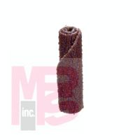 3M Standard Abrasives A/O Straight Cartridge Roll 707620 1/4 in x 1 in x 1/8 in 120 100 case