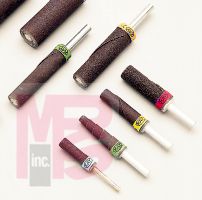 3M Standard Abrasives A/O C3 Taper Precision Cartridge Roll 726035 13/16 in x 2-1/2 in x 1/4 in 40 25 per inner 250 per case