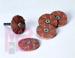 3M Standard Abrasives A/O Overlap Disc 715140 2 in x 8-32 x 2 in 120 100 per case