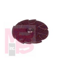 3M Standard Abrasives A/O Overlap Disc 713878 2 in x 8-32 x 2 in 80 100 per inner 1000 per case