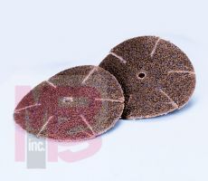 3M Standard Abrasives A/O Slotted Cloth Disc 724763 5/8 in 180 100 per inner 1000 per case