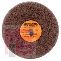 3M Standard Abrasives Cleaning Wheel 880495 3 in x 2 Ply x 1/4 in 5 per inner 50 per case