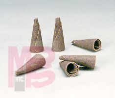 3M Standard Abrasives A/O Tapered Cone Point 706133 B-20 120 100 per inner 1000 per case