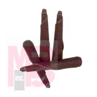 3M Standard Abrasives A/O Tapered Cone Point 701100 D-40 120 100 per inner 1000 per case