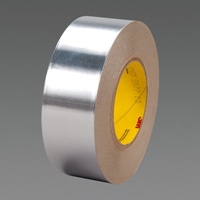 3M 3363 Aluminum Foil Tape Silver 48 mm x 55 m 5.0 mil - Micro Parts & Supplies, Inc.