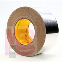 3M Aluminum Foil Tape 3363 Silver 72 mm x 55 m 5.0 mil 16 rolls per case