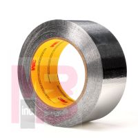 3M 34383 Aluminum Foil Tape Silver 2 in x 60 yd 4.5 mil - Micro Parts & Supplies, Inc.