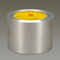 3M 4380 Aluminum Foil Tape Silver 6 in x 60 yd 3.25 mil - Micro Parts & Supplies, Inc.