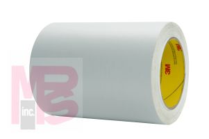 3M 15 mil Gray Vinyl Film Tape 33515 6 in x 10 yd 4 rolls per case