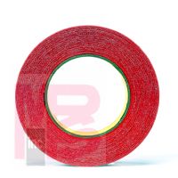 3M 9737 Double Coated Tape Clear 60 in x 60 yd on plastic core - Micro Parts & Supplies, Inc.