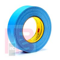 3M Repulpable Super Strength Single Coated Tape 917B Blue 36mm x 55m 24 per case Bulk