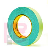 3M Repulpable Double Coated Splicing Tape 9038B Blue 24mm x 55m 36 per case Bulk