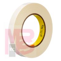 3M Repulpable Double Coated Splicing Tape 9038W White 18mm x 55m 48 per case Bulk