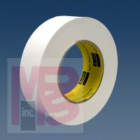 3M Repulpable Strong Single Coated Tape R3187 White 18mm x 55m 48 per case Bulk