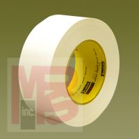 3M Repulpable Strong Single Coated Tape R3187 White 48mm x 55m 24 per case Bulk