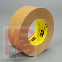 3M Repulpable Strong Single Coated Tape R3187 Kraft 72mm x 55m 12 per case Bulk