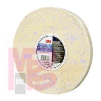 3M Repulpable Heavy Duty Double Coated Tape R3287 White 18mm x 165m 12 per case Bulk