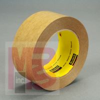 3M Repulpable Flatback Tape R3127 Kraft 18mm x 55m 48 per case Bulk