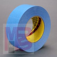 3M Repulpable Super Strength Single Coated Tape R3177 Blue 36mm x 55m 24 per case Bulk