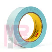 3M Repulpable Double Coated Splicing Tape 900B Blue 36mm x 33m 24 per case Bulk