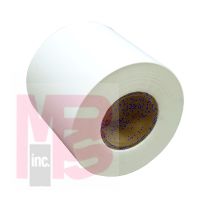 3M Thermal Transfer Label Materials 7818 .0033 Silver Polyester Matte TT TC  4.5 in x 1668 ft 1 per case