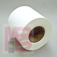 3M Thermal Transfer Label Materials 7815 .0023 White Polyester Matte TT TC  4.5 in x 1668 ft  1 per case Bulk