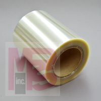 3M Wide Web Label Materials OFM010NWWA .001 Clear Polyester NTC  54 in x 50 yd Single Roll  1 per case