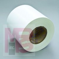 3M Security Products Label Material 7613T White Vinyl  48 in x 1668 ft  1 per case