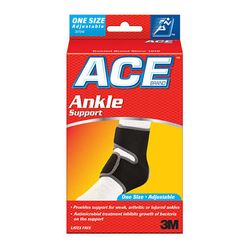 ACE Neoprene Ankle Brace OSFA 207248