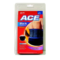 ACE Deluxe Back Stabilizer 207396, Small/Medium