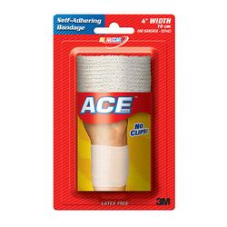 ACE Self Adhesive Athletic Bandage 207462, 4 in