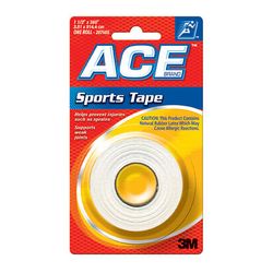 ACE Sports Tape, 1-1/2 In X 10 yd 207465