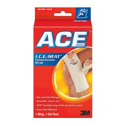 ACE I.C.E/Heat Hot/Cold Compress Wrap Reusable 207519