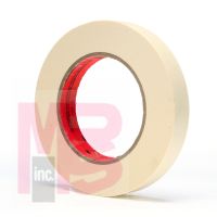 3M  213-3/4"x60yd  Scotch  High Performance  Masking Tape  Tan 3/4 in x 60 yd 6.5 mil - Micro Parts & Supplies, Inc.