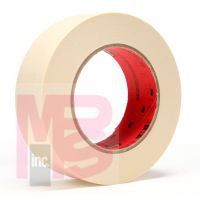 3M  213-1.5"x60yd  Scotch  High Performance  Masking Tape  Tan 1-1/2 in x 60 yd 6.5 mil - Micro Parts & Supplies, Inc.