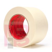 3M  213-3"x60yd  Scotch  High Performance  Masking Tape  Tan 3 in x 60 yd 6.5 mil - Micro Parts & Supplies, Inc.