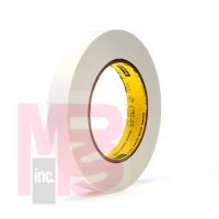 3M  256  Scotch  Printable  Flatback  Paper Tape  White 3/4 in x 60 yd 6.7 mil - Micro Parts & Supplies, Inc.