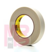 3M 361-1"x60yd Glass Cloth Tape White 1 in x 60 yd 7.5 mil - Micro Parts & Supplies, Inc.