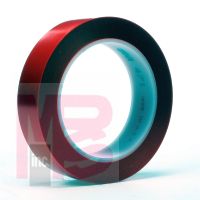 3M 471-Red-1-1/2"x36yd-Bulk Vinyl Tape Red 1-1/2 in x 36 yd 5.2 mil - Micro Parts & Supplies, Inc.