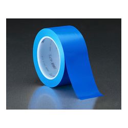 3M 471-Blue-3/4"x36yd-Bulk Vinyl Tape Blue 3/4 in x 36 yd 5.2 mil - Micro Parts & Supplies, Inc.