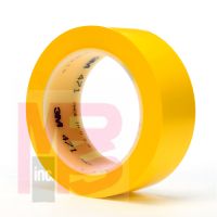 3M 471-Yellow-1"x36yd-Bulk Vinyl Tape Yellow 1 in x 36 yd 5.2 mil - Micro Parts & Supplies, Inc.