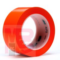 3M 471-Orange-1"x36yd-Bulk Vinyl Tape Orange 1 in x 36 yd 5.2 mil - Micro Parts & Supplies, Inc.