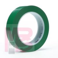 3M 471-Green-1"x36yd-Bulk Vinyl Tape Green 1 in x 36 yd 5.2 mil - Micro Parts & Supplies, Inc.