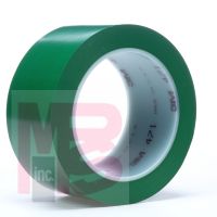 3M 471-Green-3"x36yd-Bulk Vinyl Tape Green 3 in x 36 yd 5.2 mil - Micro Parts & Supplies, Inc.
