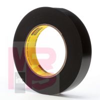 3M 472-1"x36yd Vinyl Tape Black 1 in x 36 yd 10.4 mil - Micro Parts & Supplies, Inc.