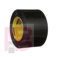 3M 481 Preservation Sealing Tape Black 3 in x 36 yd - Micro Parts & Supplies, Inc.