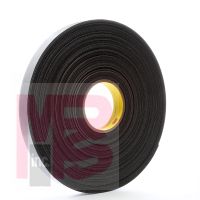 3M 4516-1"x36yd Vinyl Foam Tape Black 1 in x 36 yd - Micro Parts & Supplies, Inc.