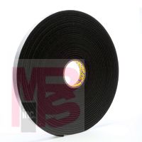 3M 4504-1"x18yd Vinyl Foam Tape Black 1 in x 18 yd - Micro Parts & Supplies, Inc.