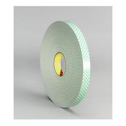 3M 4032-1/4"x72yd Double Coated Urethane Foam Tape Off-White 1/4 in x 72 yd 1/32 in - Micro Parts & Supplies, Inc.