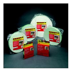 3M 4004 Double Coated Urethane Foam Tape Off-White 1/4 in x 18 yd 1/4 in - Micro Parts & Supplies, Inc.